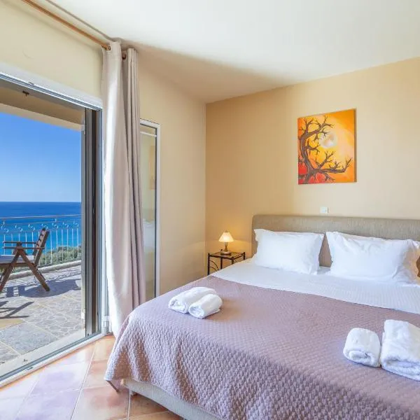 Delfinia, hotel v destinaci Vlachata