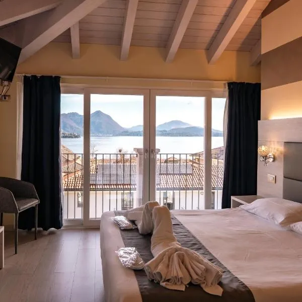Hotel Rosa, hotel v destinácii Baveno