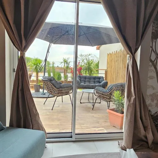 Casa Bellissima Entièrement Climatisée, hotel in La Machine