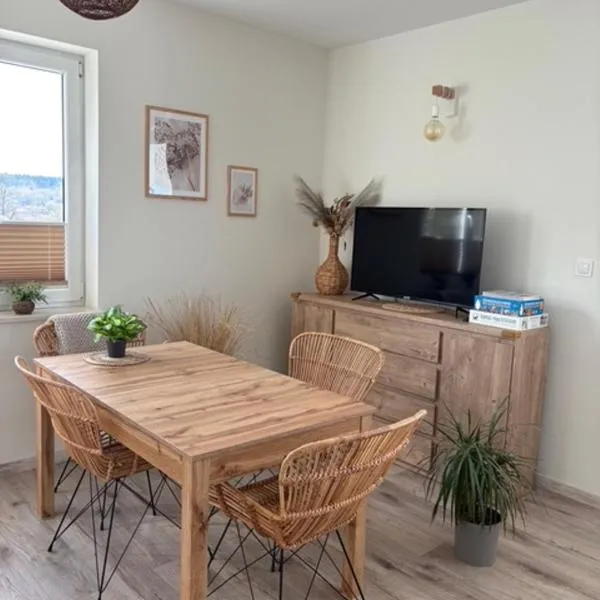 Apartamenty na Wzgórzu Boho 1- Jacuzzi, sauna, survival, free parking, hotel in Zagnańsk