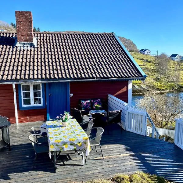 Bore-huset, hotel v destinaci Sokndal