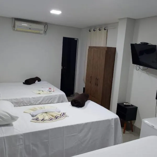 Hotel Serrano, ξενοδοχείο σε Paracatu