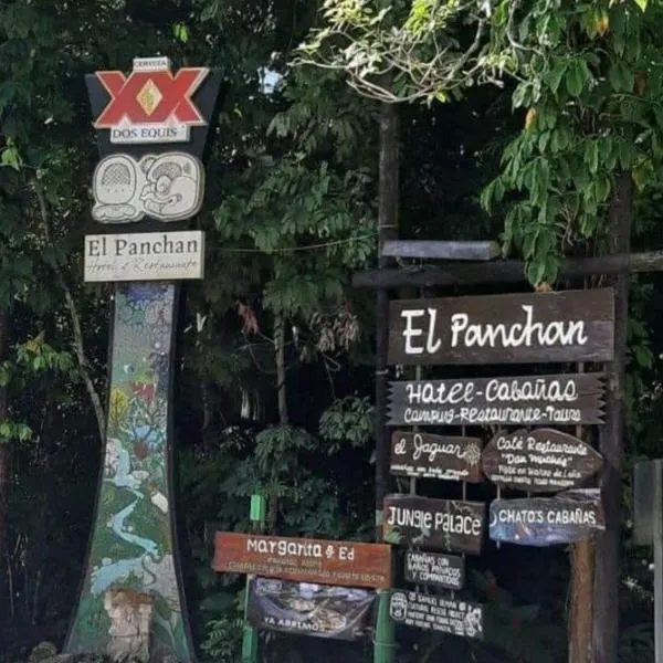 El Panchan, hotel v destinaci Palenque