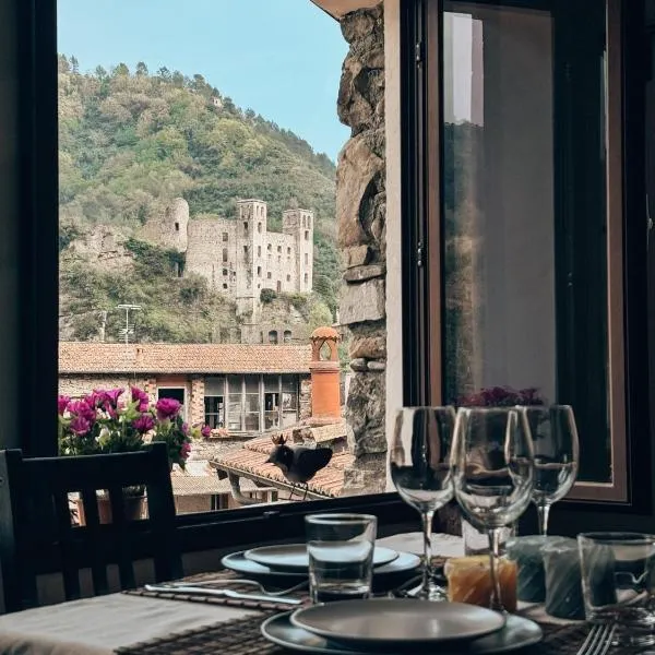 Residence By Talking Stones, hotel v destinaci Dolceacqua