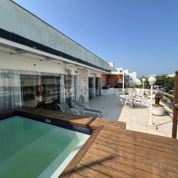 Cobertura 150m da Praia - AC, Pool, Wi-Fi - Foto 4