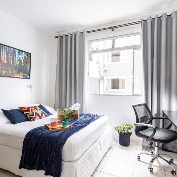 Loft kobrasol com garagem e ar condicionado