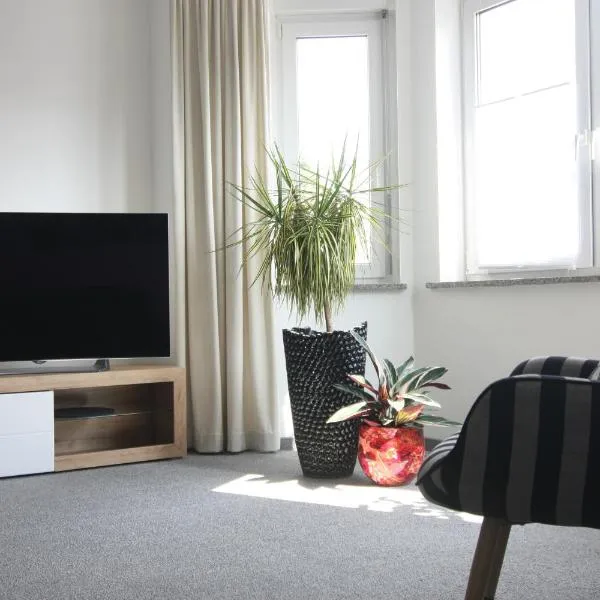 Wohnung in Stadtvilla, Dessau-Ziebigk, hotel v destinaci Dessau