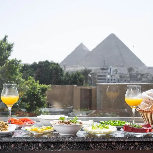 Quantum Pyramids View INN, hotel u gradu Kairo