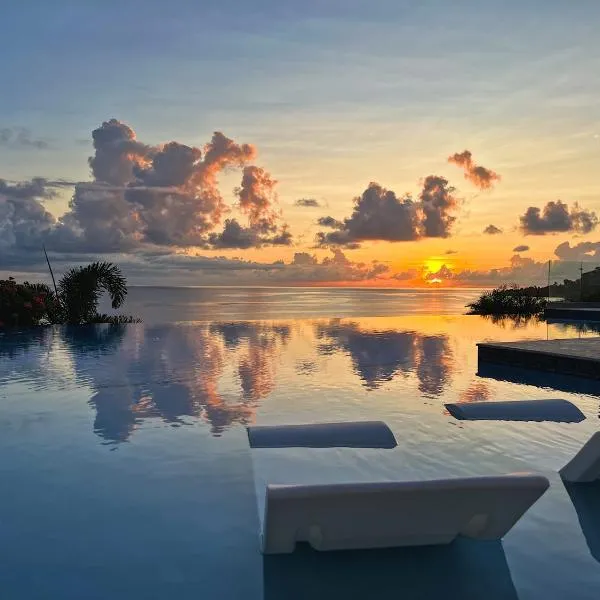 Sunset Reef St. Kitts、Ottleyʼsのホテル
