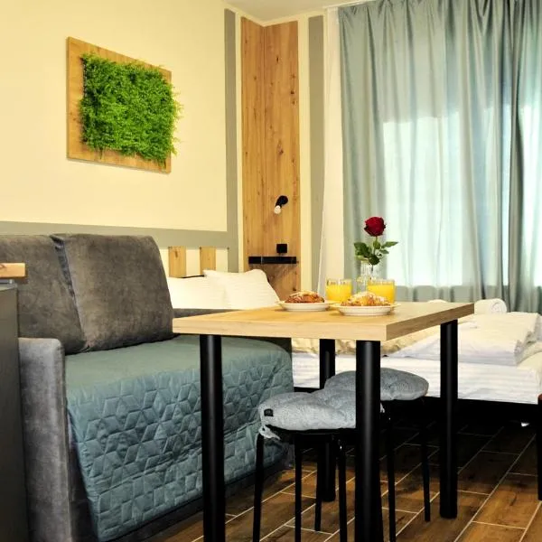 Smart Delux - центр міста, центр комфорту, hotel a Uzhhorod