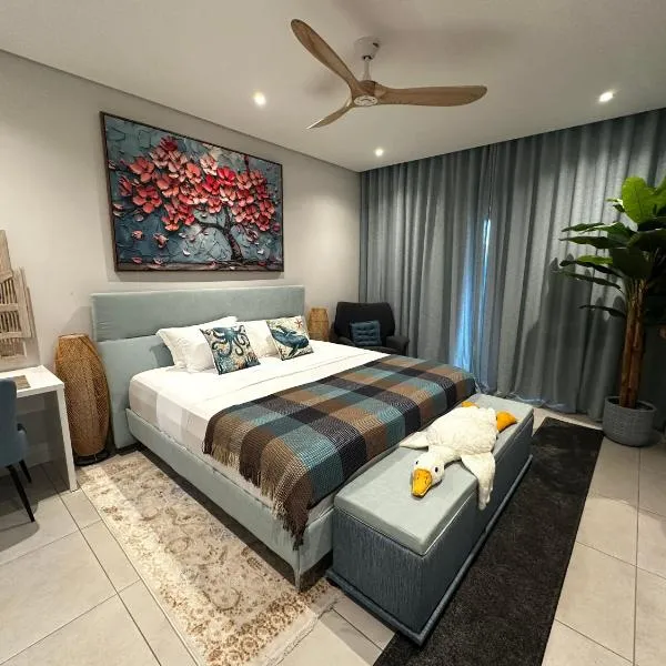 Mauritius Rooms - Luxury Beachside Aparthotel Penthouse – hotel w mieście Grand Baie