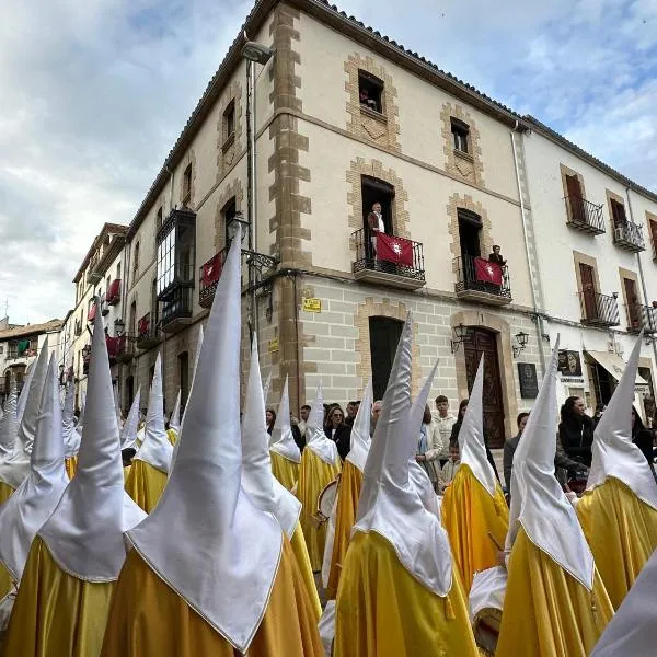 Mirador de Vandelvira, hotel Úbedában