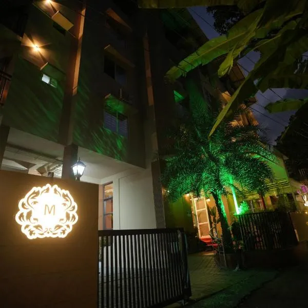 Hotel Le Marina Residency, hotel v destinaci Kóžikkót