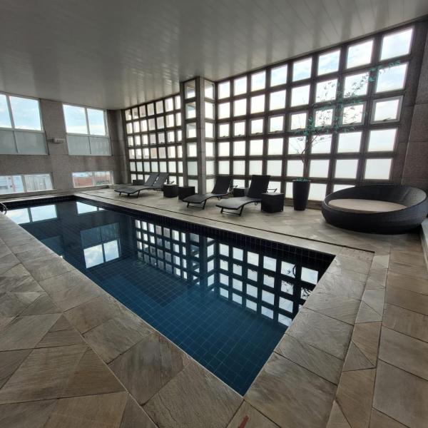 Flat Hotel Beneficência Portuguesa Bela Vista Com Garagem 208 - Foto 4