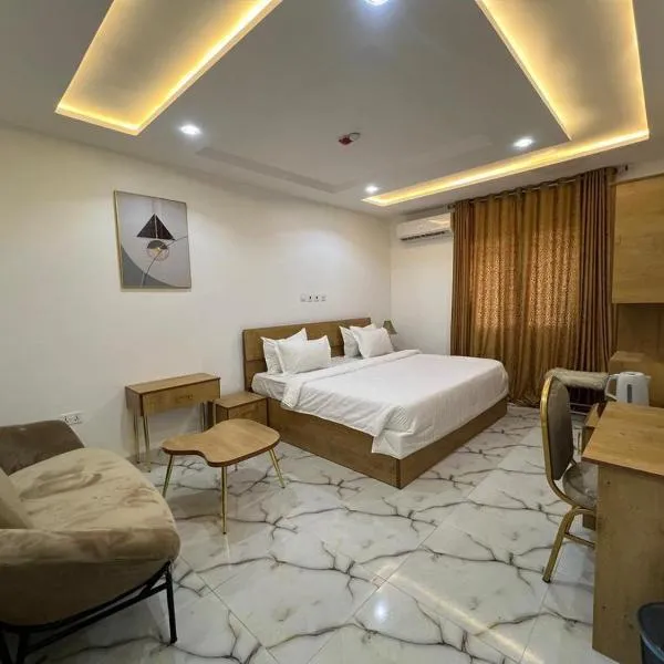 Grand Lynks Homes and Apartments, hotel v destinaci Gwarinpa