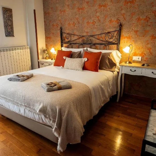 Albergue de peregrinos en CIRAUQUI - CASA MARALOTX Camino de Santiago, hotel Cirauquiban