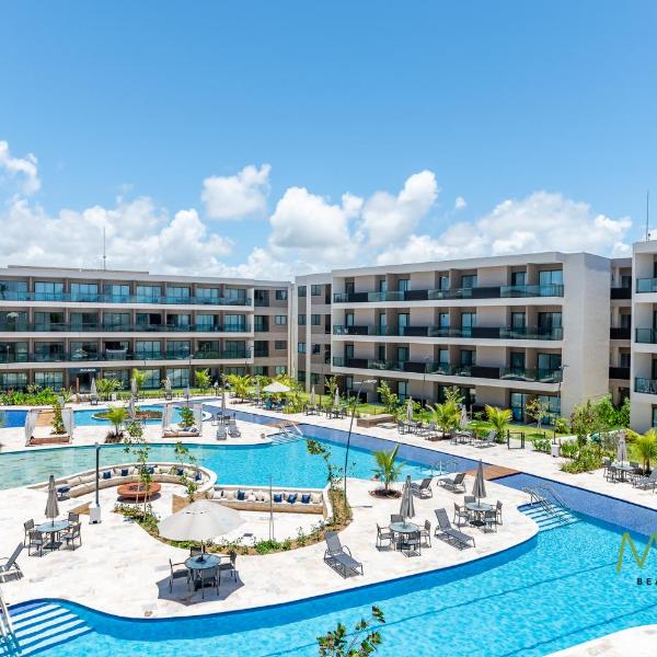 Malia Beach 216E - Studio com piscina em Muro Alto - Foto 4