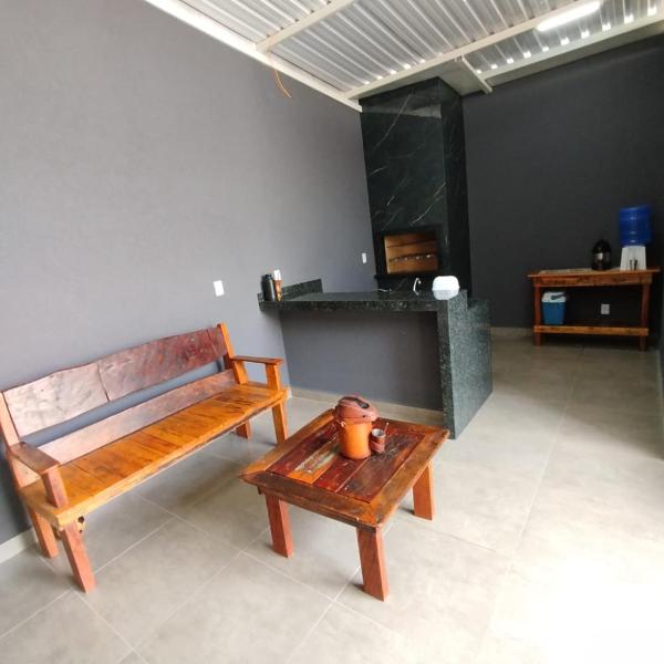 Casa temporada 3 quartos 3 banheiros em Bonito
