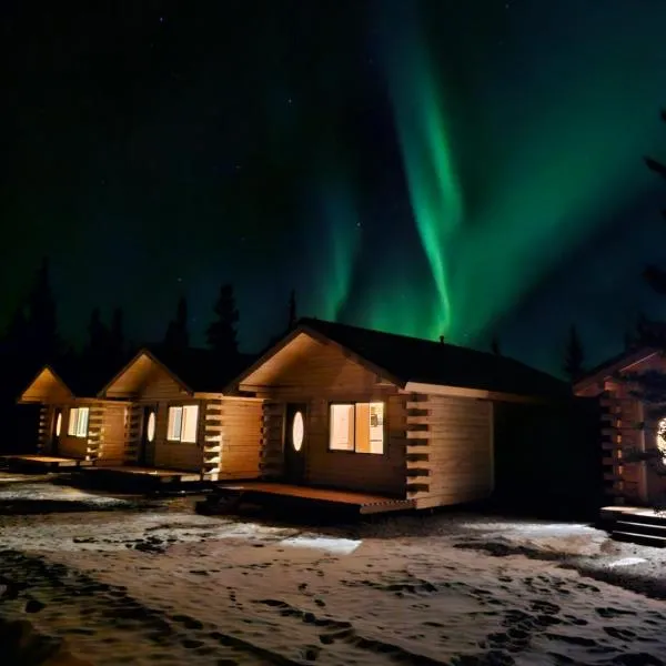 Moose-AKa's Cabins, hotel in Healy
