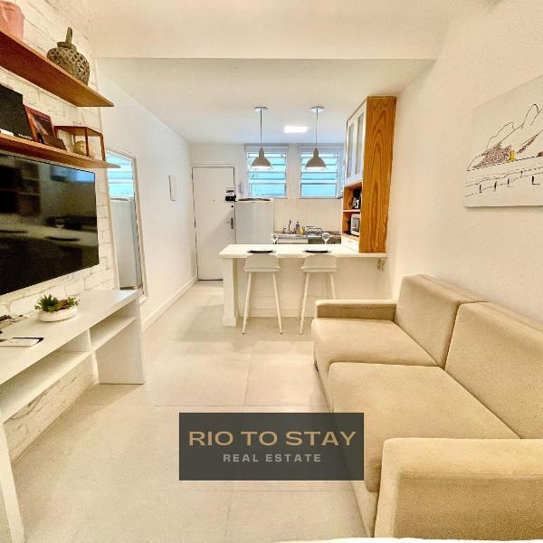 Studio aconchegante ao lado da praia de Ipanema