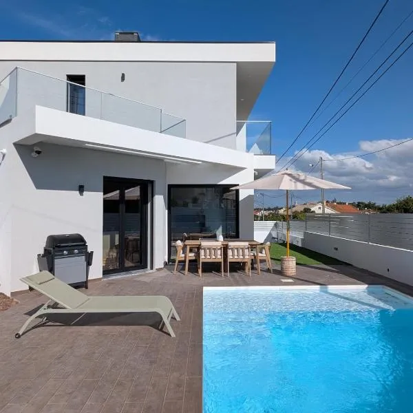 Caparica Sun & Serenity, hotel v destinácii Charneca