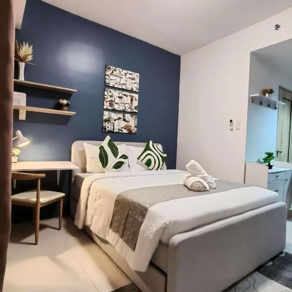 Simple Haven at Inspiria Davao Beside Abreeza Mall - Fully Equipped Studio, hotel v destinaci Davao