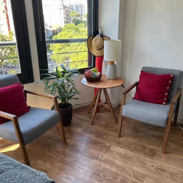 Pocitos luminoso, hotel v destinaci Montevideo