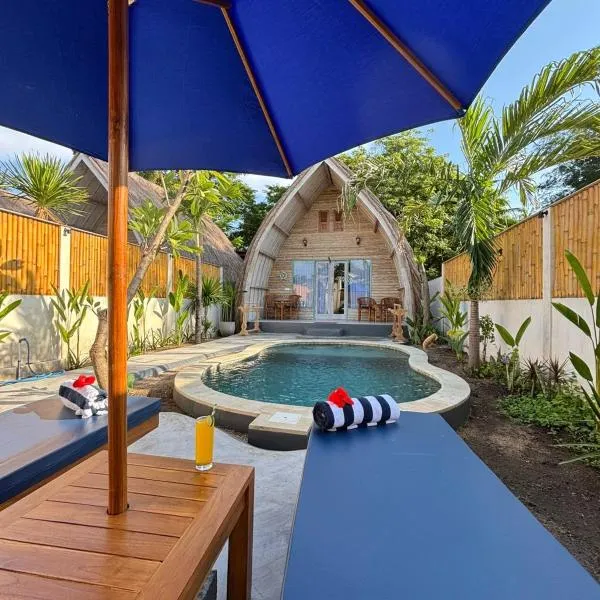 Bale Baba private pool villa, ξενοδοχείο σε Gili Air