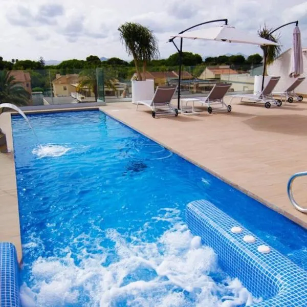 RoofTop Pool best view Narejos, hotel em Los Alcázares