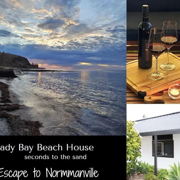 Lady Bay Beach House - seconds from the sand, hotel v destinaci Normanville