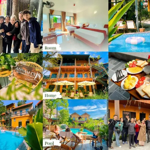 Annamoi Homestay Tam Coc, hotel v destinaci Ninh Binh