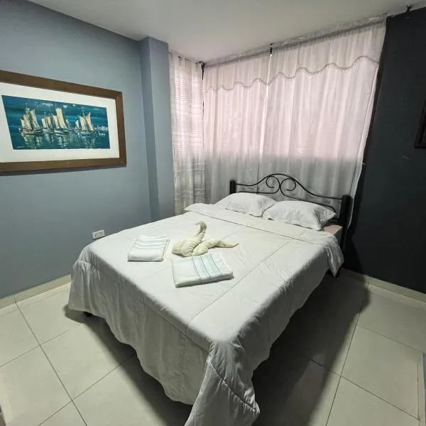 Aloha Rodadero, hotel Gairában
