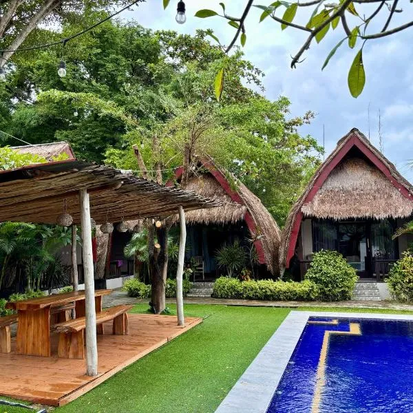 Krisna Bungalows and Restaurant, hotel v destinácii Sekotong