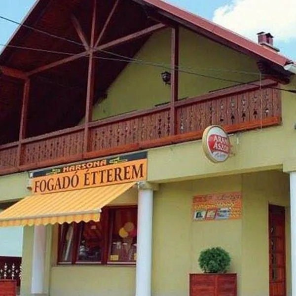 Harsona Fogadó, hotel di Borsodgeszt