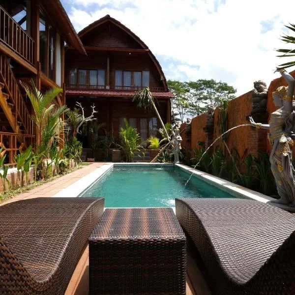 The BENAWAH Villa, hotel v destinaci Tegalalang