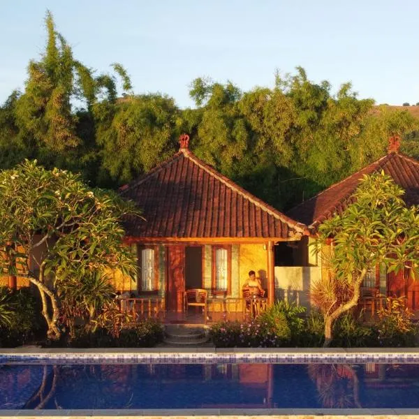 Krisna Bungalows and Restaurant, hotel v destinaci Sekotong