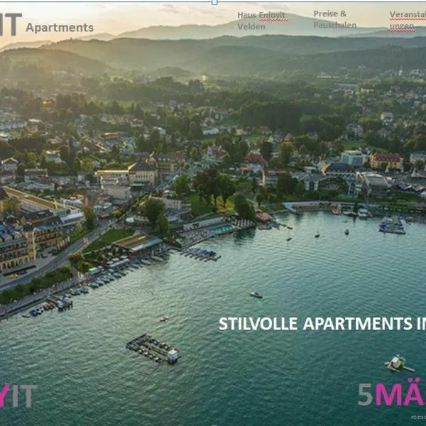 Enjoyit-WS, hotel v destinaci Velden am Wörthersee