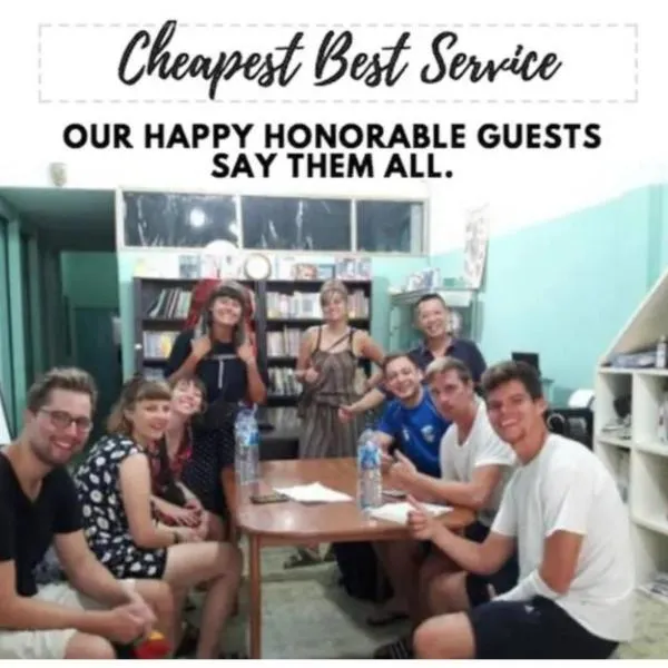 Medan Dazhong Backpacker's Hostel, khách sạn ở Medan