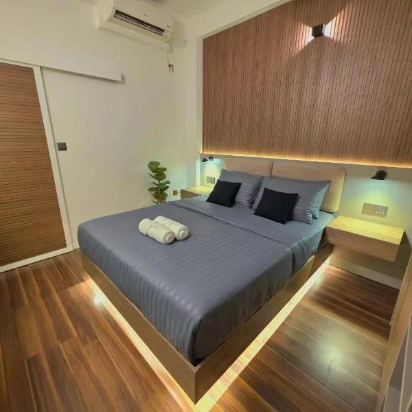 Summer Home K 1 BHK Apartment, hotel v destinaci Hulhumale