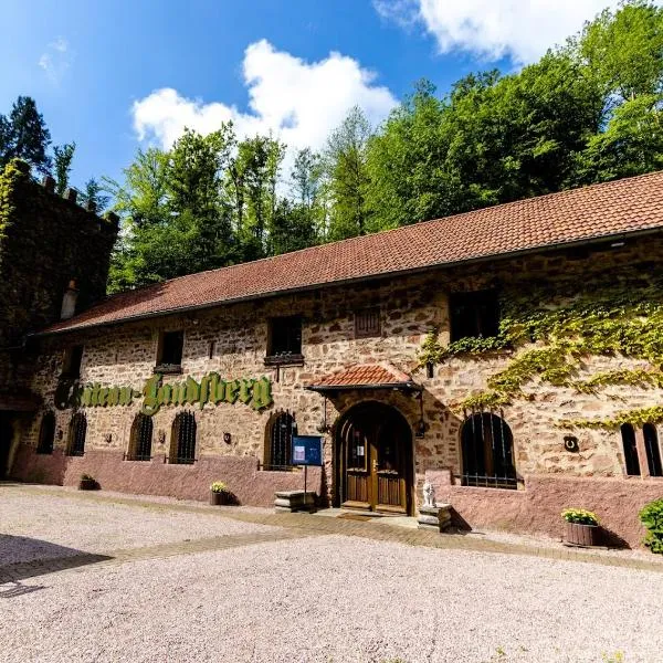 Le Château du Landsberg, hotel v destinaci Barr