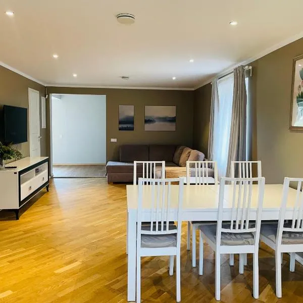 cozy family home in Gauja National Park, hotel in Turaida