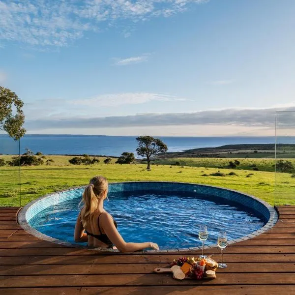 Luxury Ocean View house Saltbush Farm, hotel a Cape Jervis