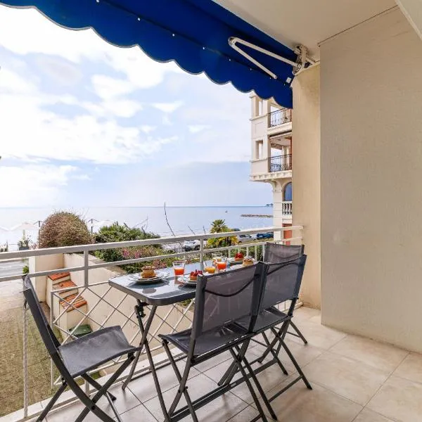 MYN1 - Spacieux appartement face à la mer, hôtel à Menton