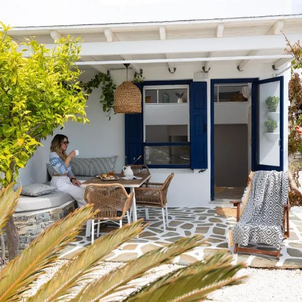 Sand Beach House, Naxos Stelida, hotel em Stelida