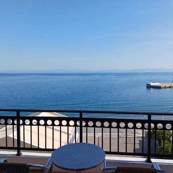 KAMVISSIS HOTEL, hotel v destinaci Tiros