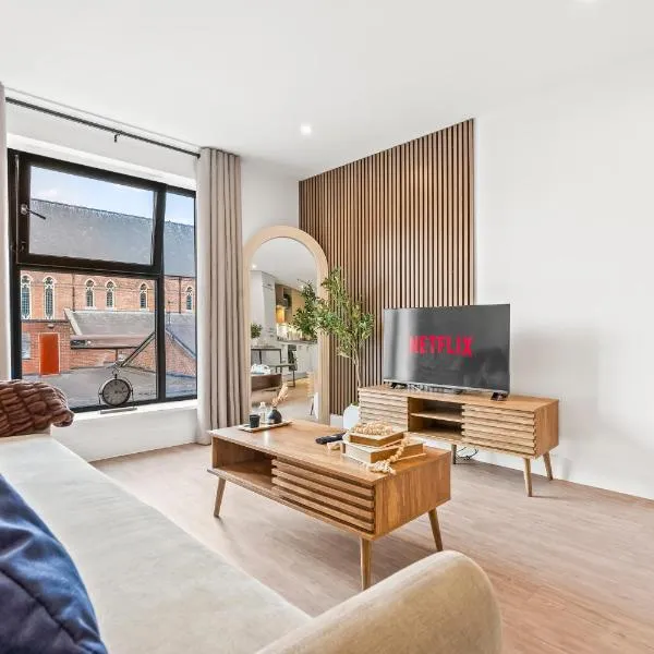 Modern Cosy 1-Bed, Sleeps 6, Central, Netflix, hotel in Birmingham