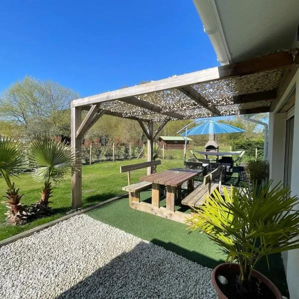 Agréable maison de vacances, hotel em Soustons