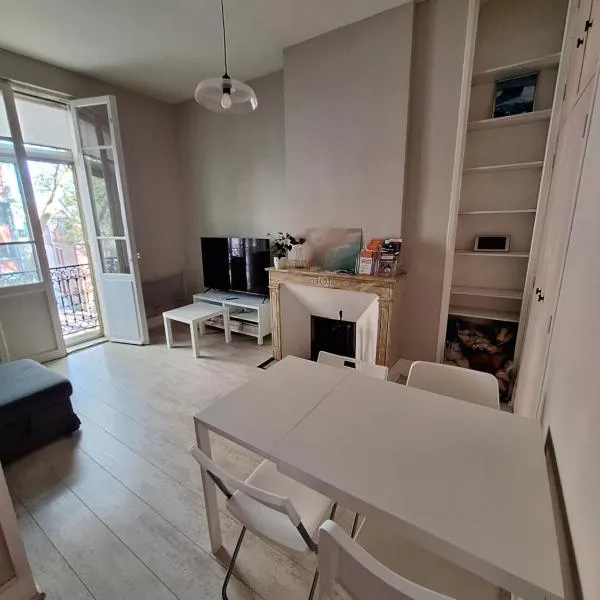 Appartement Pont des Catalans, hotel em Toulouse