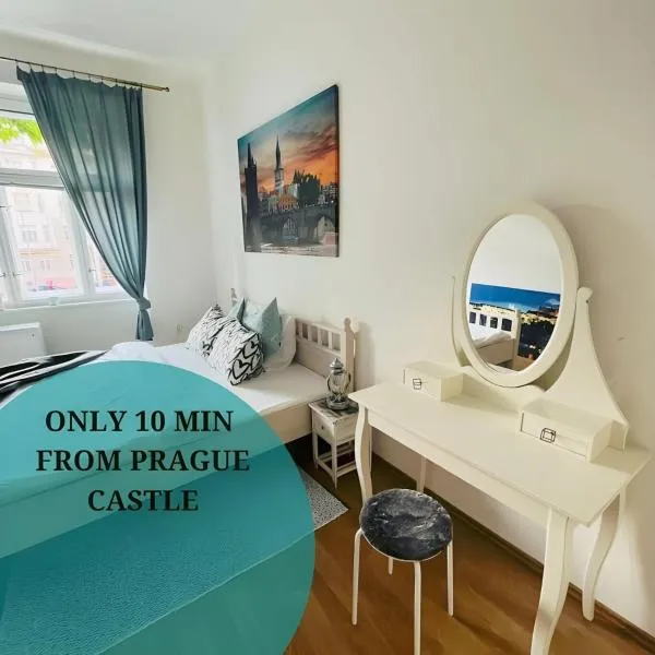 TOP lokalita u Pražského hradu!, hotel in Prague