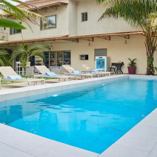 Le Karé Ébène, hotel in Cotonou